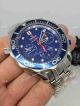 Copy Swiss Omega Seamaster Co-Axial Watch Blue Dial  (2)_th.jpg